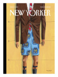The New Yorker Cover - March 24, 2008 Premium Giclee Print by Mark Ulriksen