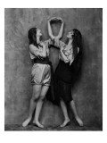 Vanity Fair - November 1922 Premium Photographic Print by Nickolas Muray