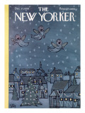 The New Yorker Cover - December 27, 1958 Premium Giclee Print by William Steig
