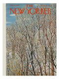 The New Yorker Cover - January 31, 1959 Premium Giclee Print by Ilonka Karasz