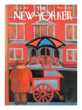 The New Yorker Cover - November 21, 1964 Premium Giclee Print by Robert Kraus