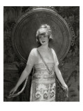 Vanity Fair - February 1920 Premium Photographic Print by Baron Adolphe De Meyer