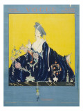 Vogue - November 1916 Premium Giclee Print by Robert Kalloch