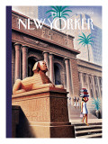 The New Yorker Cover - November 7, 2005 Premium Giclee Print by Eric Drooker