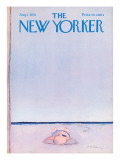 The New Yorker Cover - August 1, 1970 Premium Giclee Print by Andre Francois
