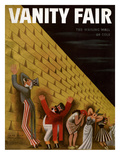 Vanity Fair Cover - June 1933 Premium Giclee Print by Miguel Covarrubias