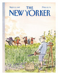 The New Yorker Cover - September 21, 1987 Premium Giclee Print by James Stevenson