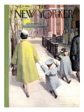 The New Yorker Cover - April 14, 1956 Premium Giclee Print by Arthur Getz