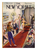 The New Yorker Cover - December 9, 1939 Premium Giclee Print by Constantin Alajalov