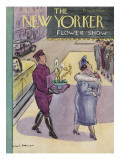 The New Yorker Cover - March 16, 1940 Premium Giclee Print by Helen E. Hokinson