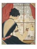 Vogue - December 1920 Premium Giclee Print by Helen Dryden