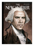 The New Yorker Cover - January 26, 2009 Premium Giclee Print by Drew Friedman