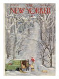 The New Yorker Cover - February 5, 1949 Premium Giclee Print by Ilonka Karasz