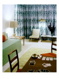 House & Garden - October 1955 Premium Photographic Print by Haanel Cassidy