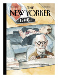 The New Yorker Cover - May 23, 2005 Premium Giclee Print by Barry Blitt