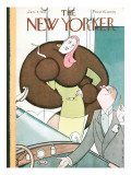 The New Yorker Cover - January 3, 1931 Premium Giclee Print by Rea Irvin