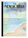 The New Yorker Cover - June 22, 2009 Premium Giclee Print by Jean-Jacques Sempé