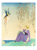 Vogue - February 1914 Premium Giclee Print by George Wolfe Plank