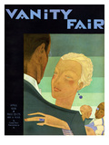 Vanity Fair Cover - April 1929 Premium Giclee Print by Jean Pagès