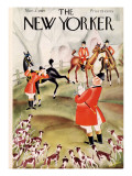 The New Yorker Cover - November 2, 1929 Premium Giclee Print by Constantin Alajalov