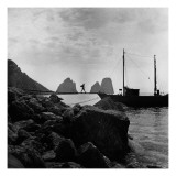 Vogue - September 1947 Premium Photographic Print by Clifford Coffin