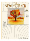 The New Yorker Cover - October 6, 1980 Premium Giclee Print by Eugène Mihaesco