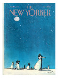 The New Yorker Cover - June 15, 1981 Premium Giclee Print by Charles Saxon