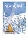 The New Yorker Cover - February 6, 1978 Premium Giclee Print by Arthur Getz