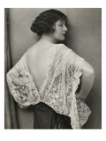 Vanity Fair - November 1922 Premium Photographic Print by Nickolas Muray