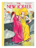The New Yorker Cover - August 26, 1933 Premium Giclee Print by Perry Barlow