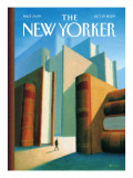 The New Yorker Cover - October 19, 2009 Premium Giclee Print by Eric Drooker
