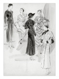 Vogue - May 1933 Premium Giclee Print by René Bouét-Willaumez