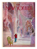 The New Yorker Cover - August 21, 1971 Premium Giclee Print by James Stevenson