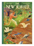 The New Yorker Cover - November 17, 1945 Premium Giclee Print by Garrett Price