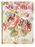 The New Yorker Cover - July 1, 1991 Premium Giclee Print by Andre Francois