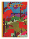 The New Yorker Cover - October 17, 1931 Premium Giclee Print by Adolph K. Kronengold