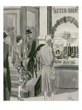 Vogue - April 1929 Premium Giclee Print by Carl "Eric" Erickson
