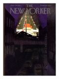 The New Yorker Cover - June 28, 1952 Premium Giclee Print by Arthur Getz