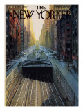 The New Yorker Cover - November 12, 1960 Premium Giclee Print by Arthur Getz