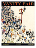 Vanity Fair Cover - October 1919 Premium Giclee Print by Jr., John Held