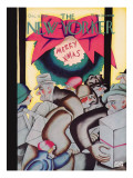 The New Yorker Cover - December 13, 1930 Premium Giclee Print by Ralph Barton
