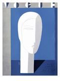 Vogue Cover - May 1929 Premium Giclee Print by Eduardo Garcia Benito