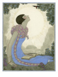 Vogue - May 1926 Premium Giclee Print by Georges Lepape