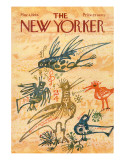 The New Yorker Cover - May 2, 1964 Premium Giclee Print by Joseph Low
