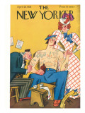 The New Yorker Cover - April 28, 1928 Premium Giclee Print by Julian de Miskey