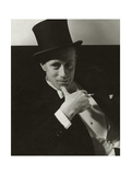 Vanity Fair - January 1934 Premium Photographic Print by Edward Steichen
