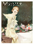 Vogue Cover - June 1933 Premium Giclee Print by Carl "Eric" Erickson