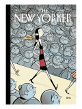 The New Yorker Cover - March 20, 2006 Premium Giclee Print by  Seth