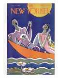 The New Yorker Cover - July 17, 1926 Premium Giclee Print by Stanley W. Reynolds