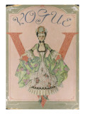 Vogue - March 1911 Premium Giclee Print by Frank X. Leyendecker